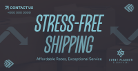 Corporate Shipping Service Facebook ad Image Preview