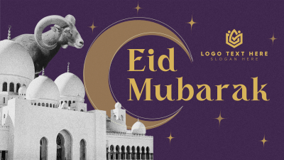 Eid Mubarak Tradition Facebook event cover Image Preview