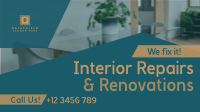 Home Interior Repair Maintenance Facebook Event Cover Image Preview