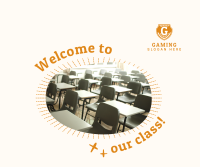 Welcome to our Class Facebook post Image Preview