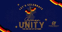 Celebrate German Unity Facebook ad Image Preview