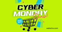 Cyber Monday Deals Facebook Ad Design