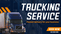 Trucking Delivery  Facebook event cover Image Preview