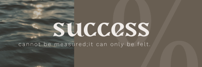 Measure of Success Twitter header (cover) Image Preview