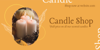 Candle Discount Twitter post Image Preview