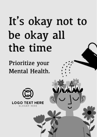 It's Okay not to be Okay Flyer Image Preview