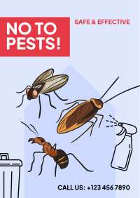 House Pest Control Poster Image Preview