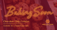 Coming Soon Cookies Facebook Ad Design