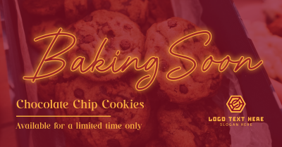 Coming Soon Cookies Facebook ad Image Preview