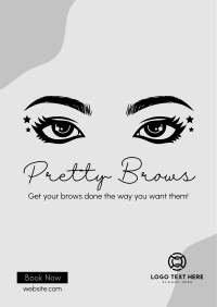 Pretty Brows Poster Image Preview