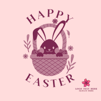 Easter Bunny Instagram post Image Preview