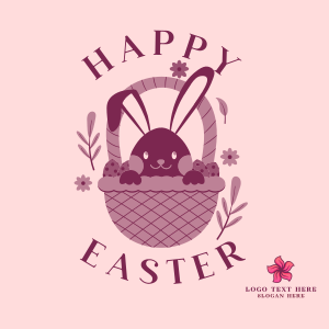 Easter Bunny Instagram post Image Preview