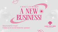 Startup Business Launch Facebook event cover Image Preview