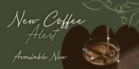 Brand New Coffee Flavor Twitter Post Design