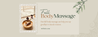 Luxe Body Massage Facebook Cover Design