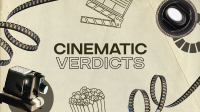 Cinematic Verdicts YouTube Banner Preview