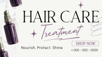 Hair Care Product Animation Preview