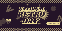 Nostalgic Retro Day Twitter Post Image Preview