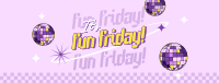 Fun Friday Party Facebook cover Image Preview