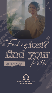 Finding Path Podcast Facebook Story Image Preview