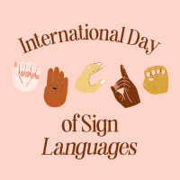 International Sign Day Linkedin Post Image Preview