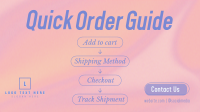 Grainy Gradient Order Animation Preview