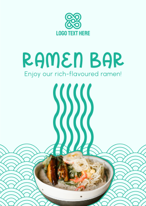 Ramen Restaurant Flyer Image Preview