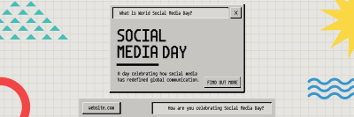 Classic Social Media Twitter header (cover) Image Preview