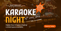 Reserve Karaoke Bar Facebook ad Image Preview