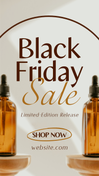 Black Friday Skin Care Sale TikTok Video Image Preview