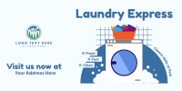 Laundry Express Twitter Post Image Preview