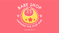 Baby Shop Facebook event cover Image Preview