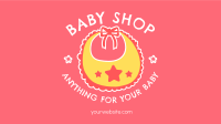 Baby Shop Facebook Event Cover Image Preview