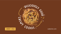 Chewy Cookie Facebook event cover Image Preview