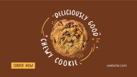 Chewy Cookie Facebook Event Cover Image Preview