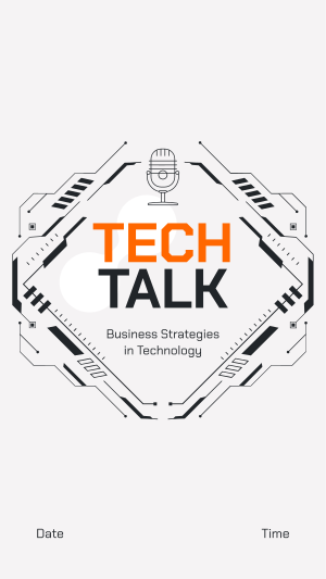 Tech Talk Podcast Facebook story Image Preview