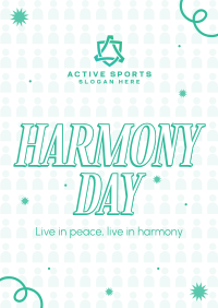 Diverse Harmony Day  Poster Image Preview