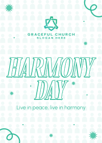 Diverse Harmony Day  Poster Image Preview