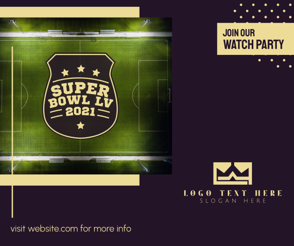 Super Bowl Facebook Post Design Image Preview