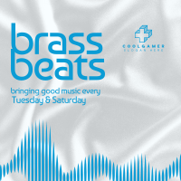 Brassy Beats Instagram post Image Preview
