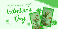 Scrapbook Valentines Greeting Twitter Post Image Preview