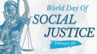 Social Justice Facebook Event Cover Design