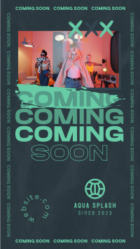 Fashion Coming Soon TikTok Video Image Preview