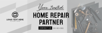 Trusted Handyman Twitter Header Design