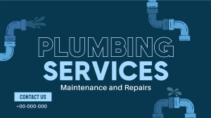 Plumbing Expert Services Video Image Preview