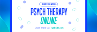 Psych Online Therapy Twitter Header Image Preview