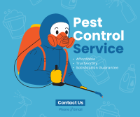 Pest Control Service Facebook post Image Preview