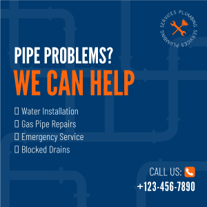 Need A Plumber? Instagram Post Image Preview