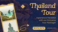 Thailand Tour Package Facebook Event Cover Design