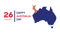 Happy Australia Day Facebook Event Cover Design